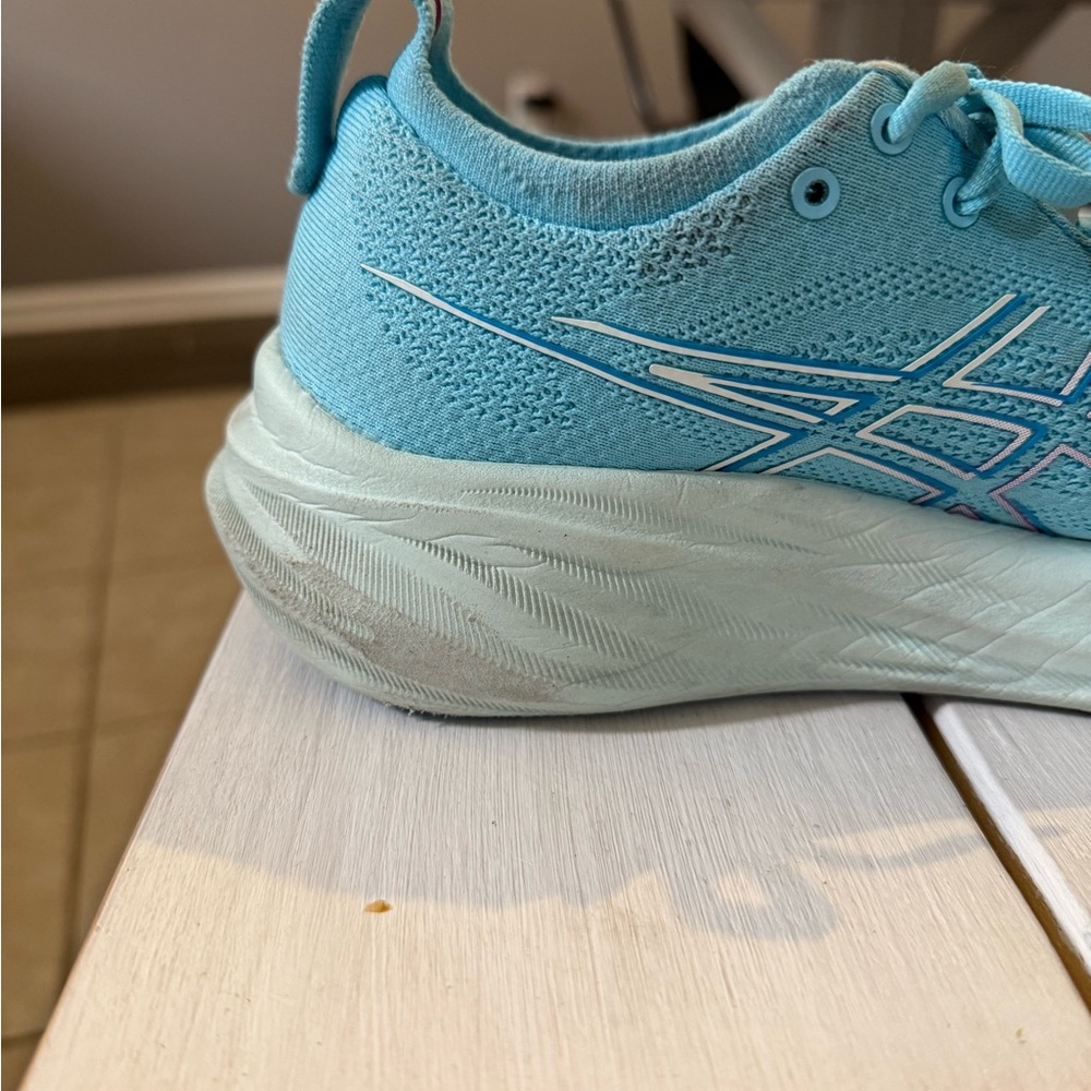 Asics Sky Blue Athletic Sneakers - Picture 12 of 12